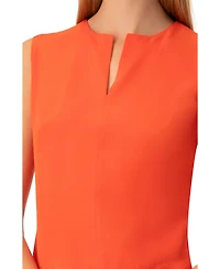 Ivonne Women's Sleeveless Short Top