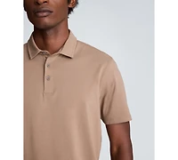 Kenneth Cole Men's Short-Sleeve Collared Slim Fit Polo T-Shirt