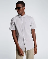 Kenneth Cole Men's Short-Sleeve Slim Fit Shirt