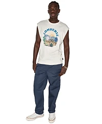 Converse Men's Regular-Fit Sleeveless Crewneck Tank