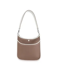 Pre-Owned HERMES Etoupe Toile Officier Swift Neo Evelyne 29 Phw