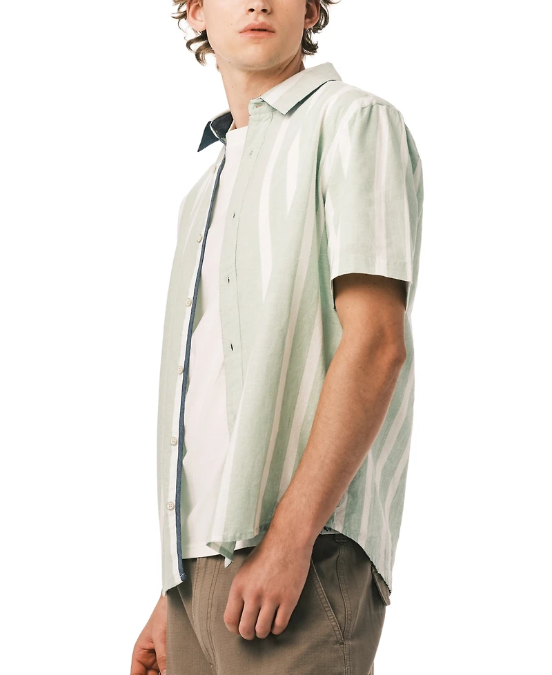 Buffalo David Bitton Men's Sulian Short-Sleeve Shirt