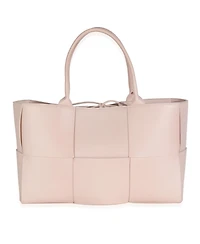 Pre-Owned Bottega Veneta Lotus Nappa Intrecciato Arco Tote