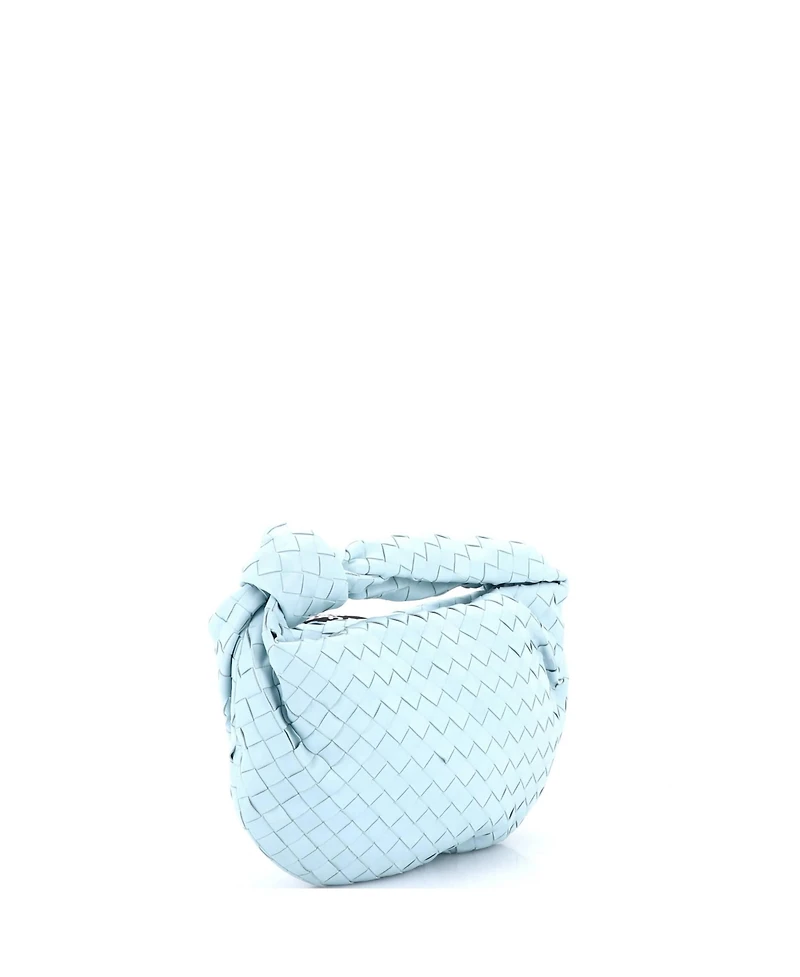 Pre-Owned Bottega Veneta Teen Bv Jodie Hobo Intrecciato Nappa