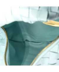 Pre-Owned Bottega Veneta Teen Bv Jodie Hobo Intrecciato Nappa