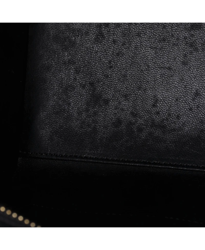 Pre-Owned Celine Micro Tricolor Luggage Bag Leather