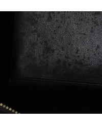 Pre-Owned Celine Micro Tricolor Luggage Bag Leather