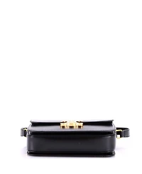 Pre-Owned Celine Medium Triomphe Shoulder Bag Smooth Calfskin