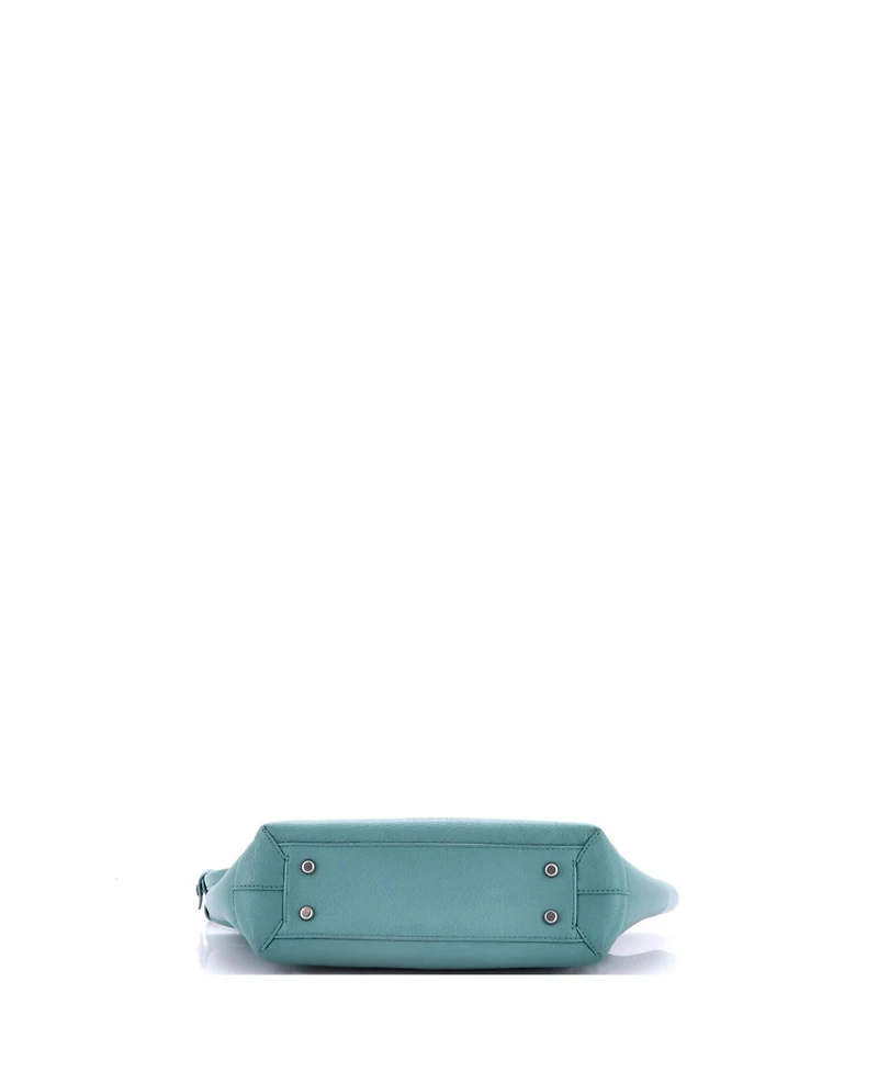 Pre-Owned Bottega Veneta Small Arco Bag Maxi Intrecciato Leather