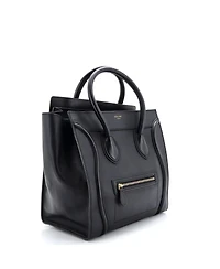 Pre-Owned Celine Mini Luggage Bag Smooth Leather