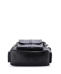 Pre-Owned Celine Large Utility Multi-Compartment Backpack Leather