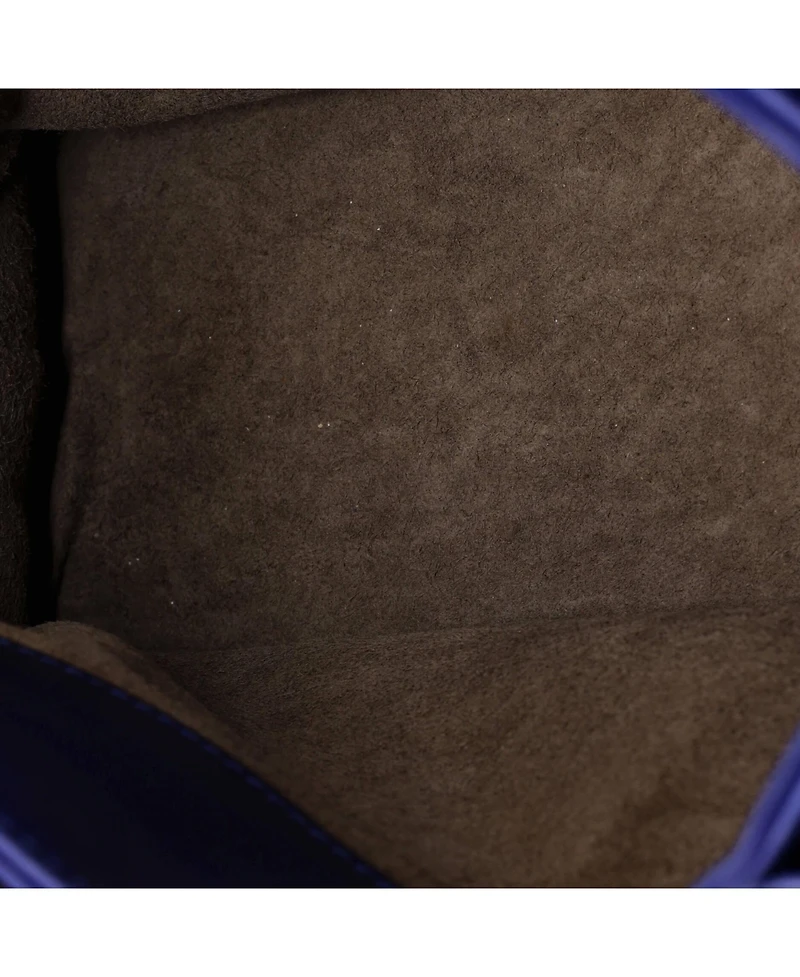 Pre-Owned Bottega Veneta Mini Roma Bag Intrecciato Nappa