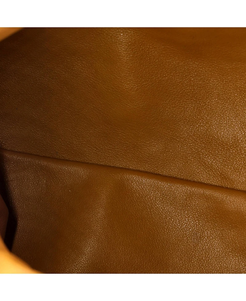 Pre-Owned Bottega Veneta Teen The Chain Pouch Leather