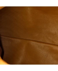 Pre-Owned Bottega Veneta Teen The Chain Pouch Leather