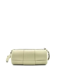 Pre-Owned Bottega Veneta Canette Crossbody Bag Maxi Intrecciato Leather