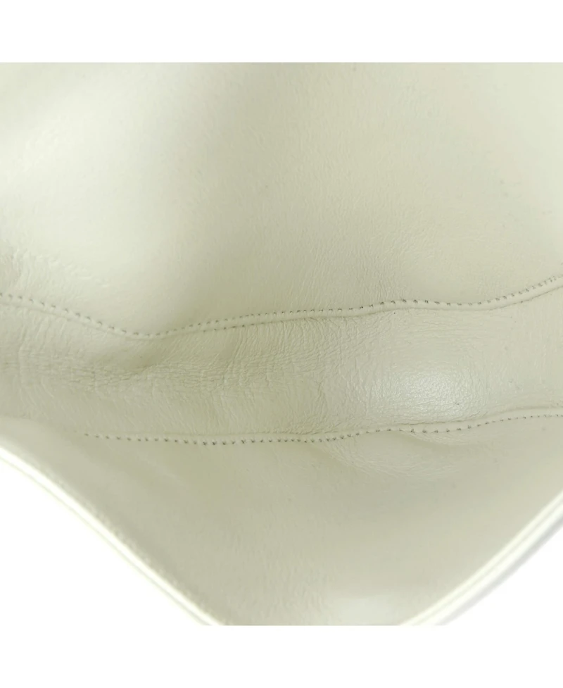 Pre-Owned Celine Small Triangle Bag Leather