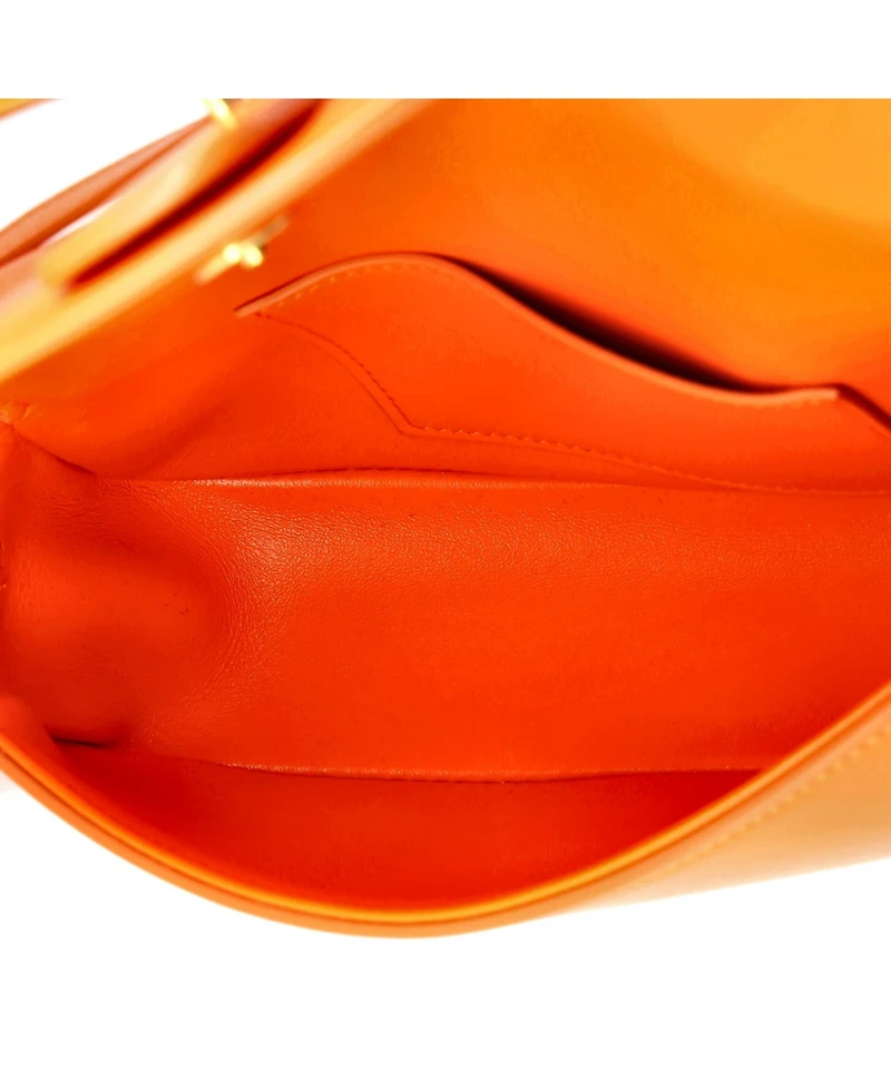 Pre-Owned Celine Tabou Clutch with Strap Smooth Calfskin