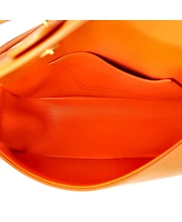 Pre-Owned Celine Tabou Clutch with Strap Smooth Calfskin