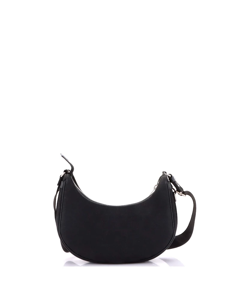 Pre-Owned Celine Ava Shoulder Bag Triomphe Canvas