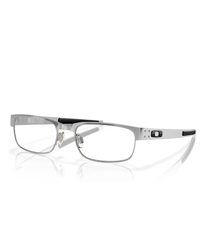 Oakley OX5038 Metal Plate Men's Rectangle Eyeglasses