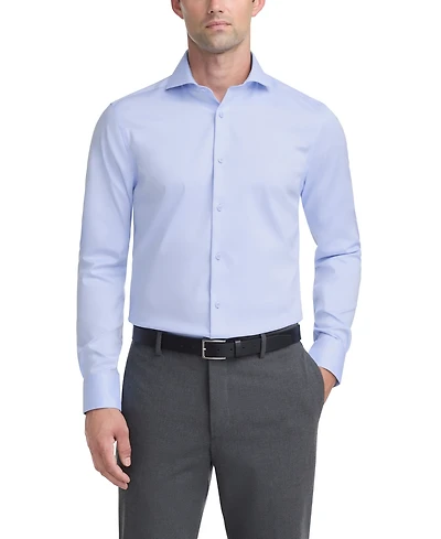 Ted Baker Men's Spread Collar Slim Fit Dress Shirt