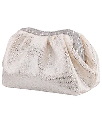 Nina Zayla Straw Small Clutch Handbag