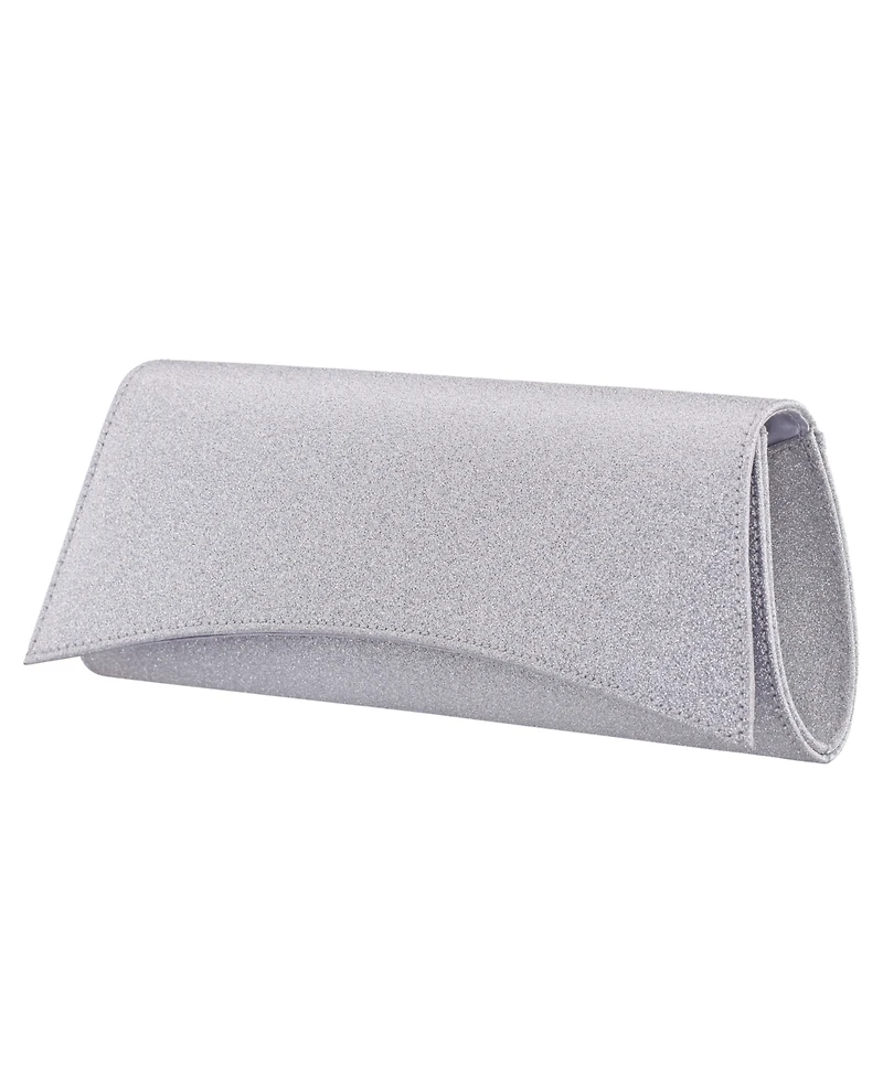 Nina Zoey Glitter Small Clutch Handbag