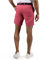 Tailorbyrd Men's Solid Seersucker Short