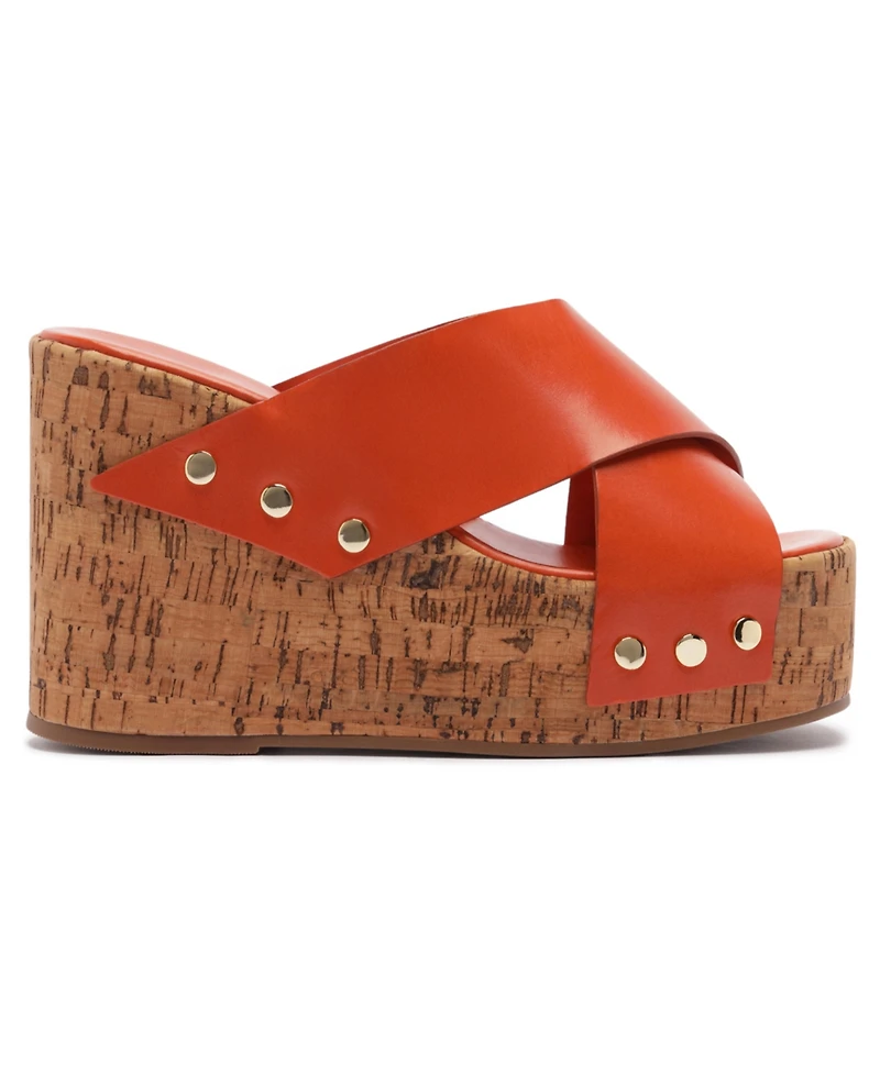 Schutz Women's Serena Platform Wedge Sandals