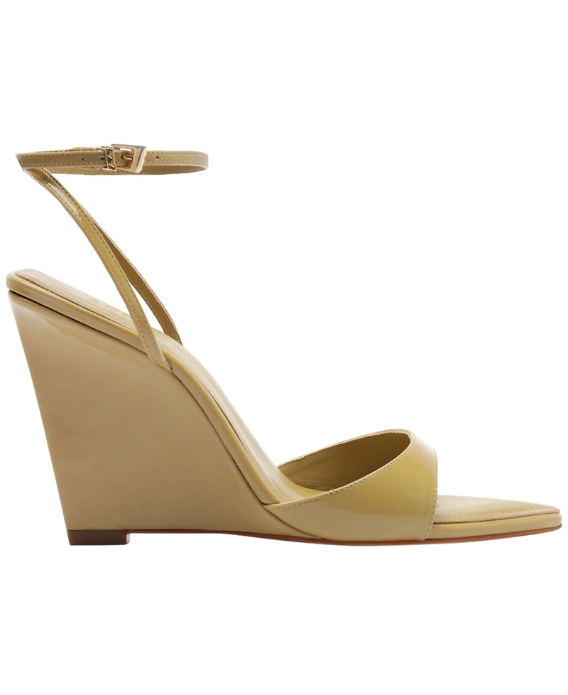 Schutz Women's Elodie Pointed Toe Wedge Sandals