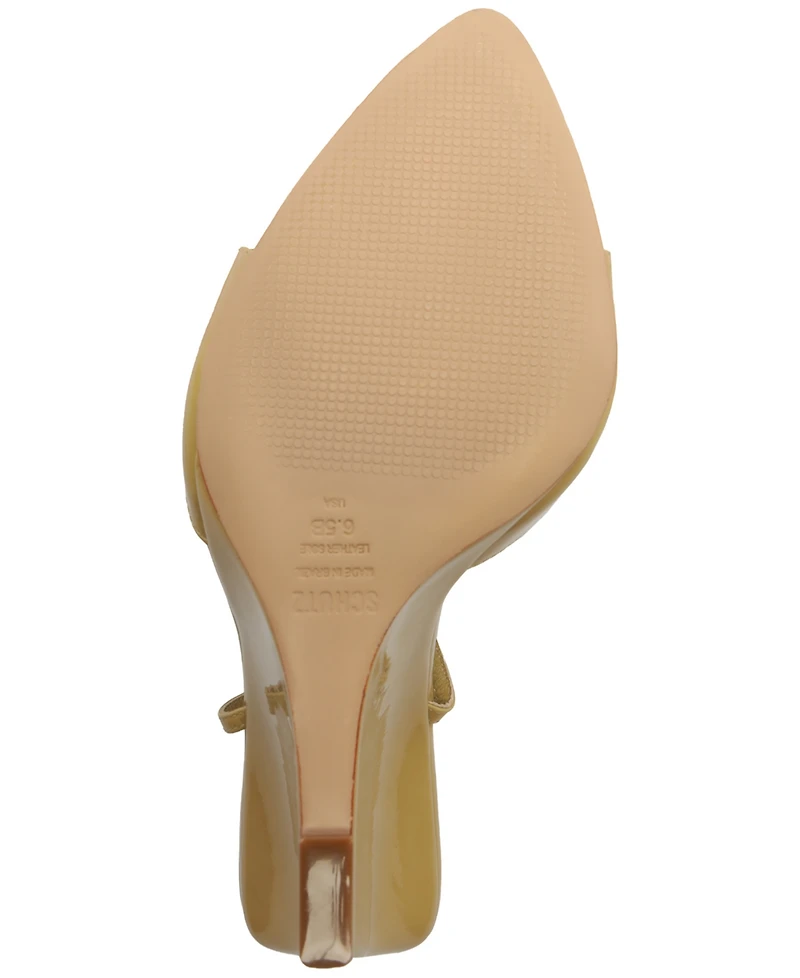 Schutz Women's Elodie Pointed Toe Wedge Sandals