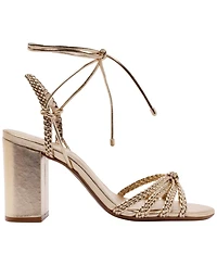 Schutz Women's Adele Block Heel Dress Sandals