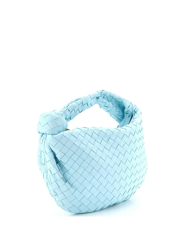 Pre-Owned Bottega Veneta Small Bv Jodie Hobo Intrecciato Nappa