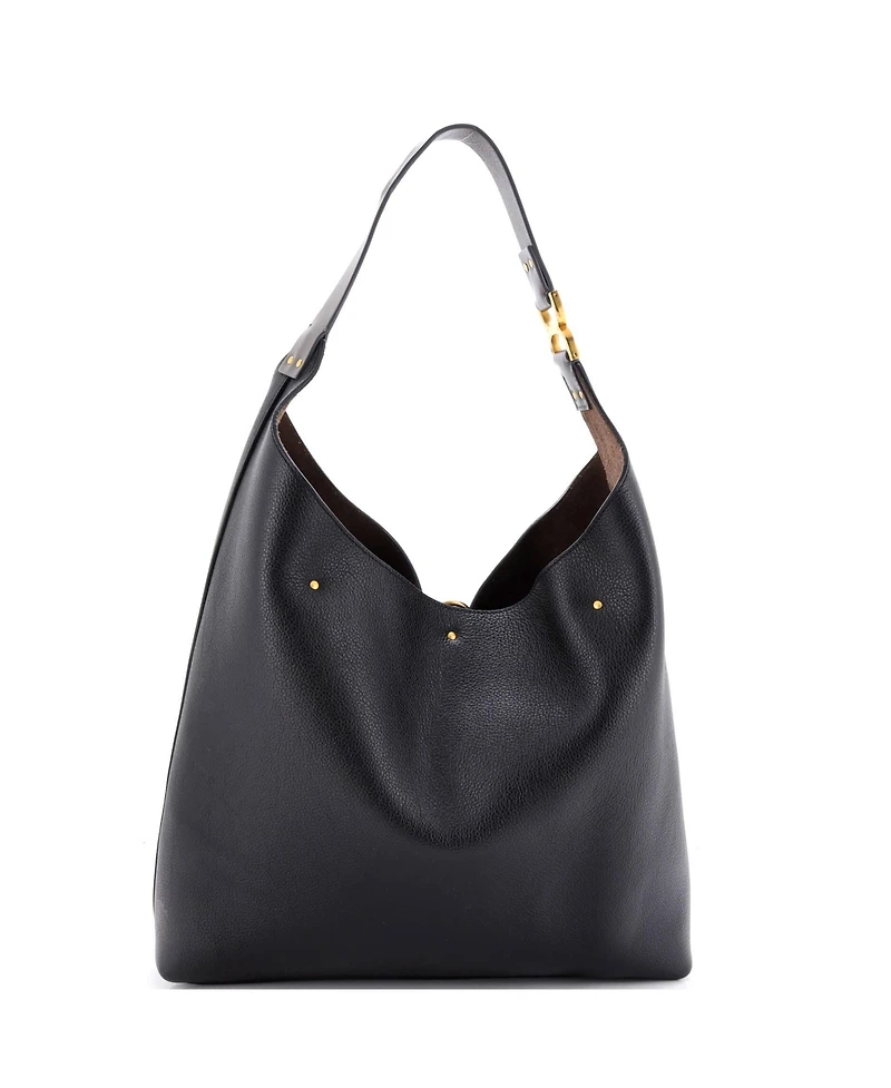 Pre-Owned Chloe Marcie Nm Hobo Leather