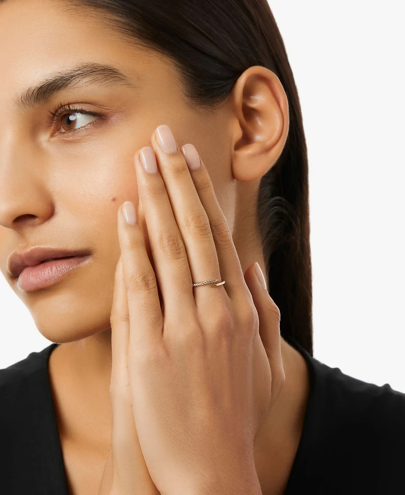 Ana Luisa Cubic Zirconia Oren Claw Ring