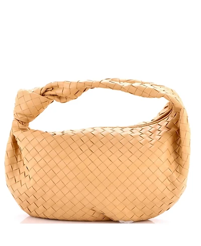 Pre-Owned Bottega Veneta Medium Bv Jodie Hobo Intrecciato Nappa