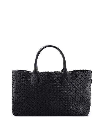 Pre-Owned Bottega Veneta Medium Cabat Tote Intrecciato Nappa