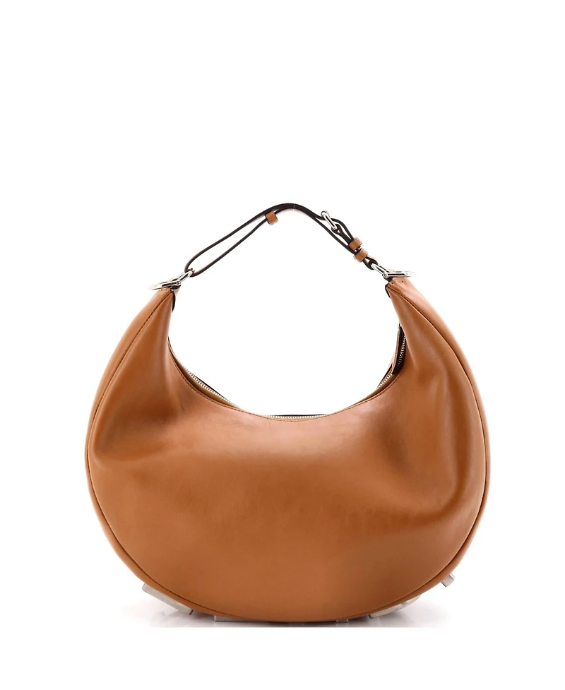 Pre-Owned Fendi Fendigraphy Bag Leather