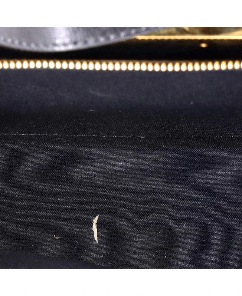 Pre-Owned Fendi Demi Jour Monster Satchel Studded Leather