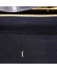 Pre-Owned Fendi Demi Jour Monster Satchel Studded Leather