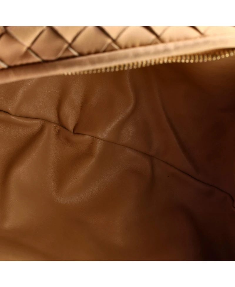 Pre-Owned Bottega Veneta Medium Bv Jodie Hobo Intrecciato Nappa