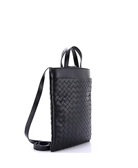 Pre-Owned Bottega Veneta Laptop Case with Handle Intrecciato Nappa