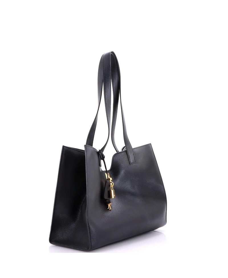 Pre-Owned Celine Cabas 16 Bag Grainy Calfskin