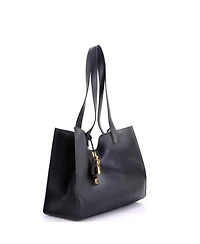 Pre-Owned Celine Cabas 16 Bag Grainy Calfskin