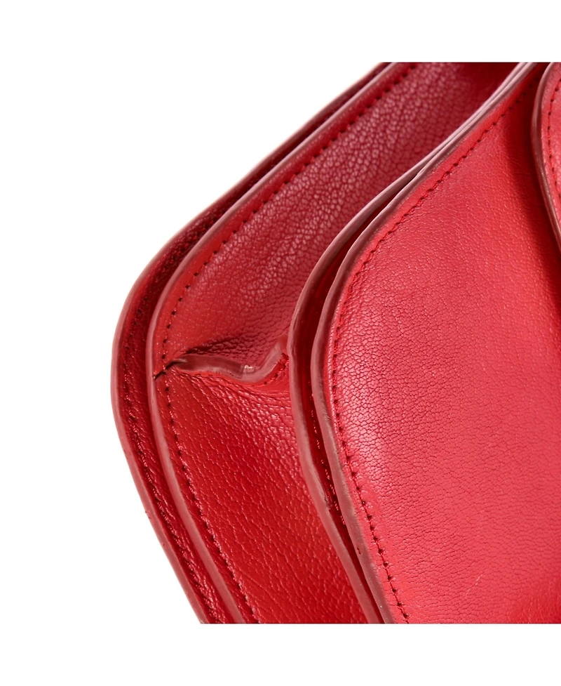 Pre-Owned Celine Medium Classic Box Bag Grainy Leather