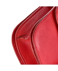 Pre-Owned Celine Medium Classic Box Bag Grainy Leather