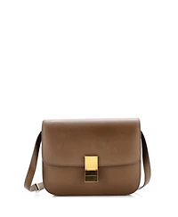 Pre-Owned Celine Teen Classic Box Bag Grainy Leather