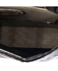 Pre-Owned Fendi Medium Selleria Peekaboo ISeeU Bag Leather