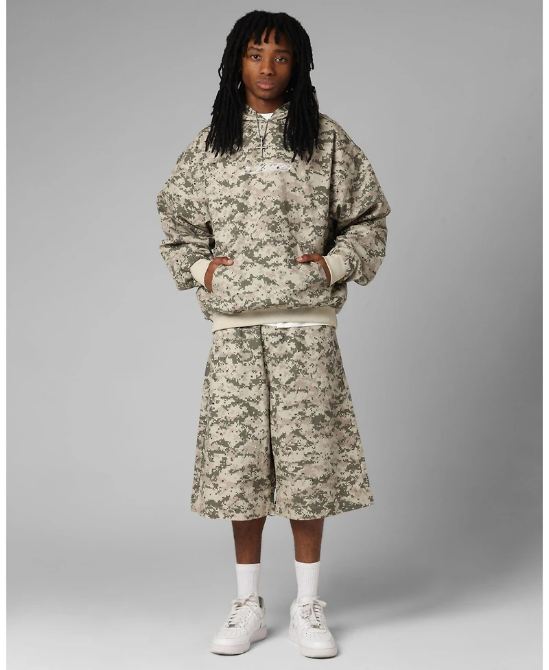 Loiter Men's Hail Storm Premium Hoodie Sweatshirt