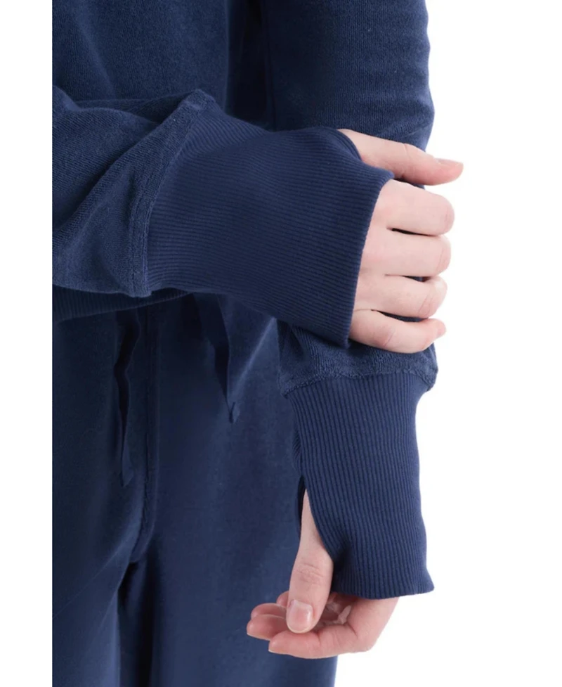 Wilt Clothing Women's Kangaroo Pocket Hoodie